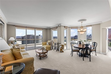 Rare opportunity! Flawless views of the Strip. 1,556 ft.2 condo on  in Nevada - for sale on GolfHomes.com, golf home, golf lot