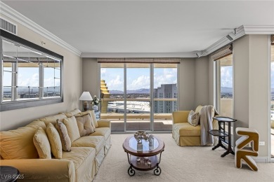 Rare opportunity! Flawless views of the Strip. 1,556 ft.2 condo on  in Nevada - for sale on GolfHomes.com, golf home, golf lot