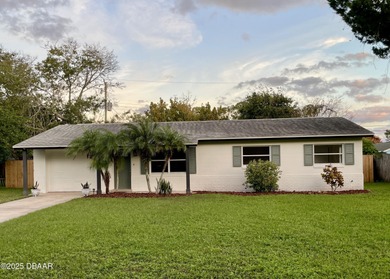 Adorable Concrete Block 3 Bedroom 2 bathroom home tucked away in on  in Florida - for sale on GolfHomes.com, golf home, golf lot