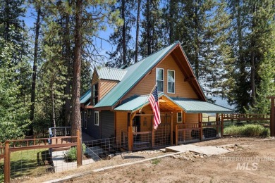 Gorgeous rustic cabin in the pines with lots of room and amazing on Terrace Lakes Golf Resort in Idaho - for sale on GolfHomes.com, golf home, golf lot