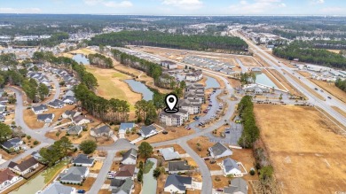 Welcome to this beautiful 2-bedroom, 2-bathroom top-floor end on Palmetto Greens Golf and Country Club in South Carolina - for sale on GolfHomes.com, golf home, golf lot