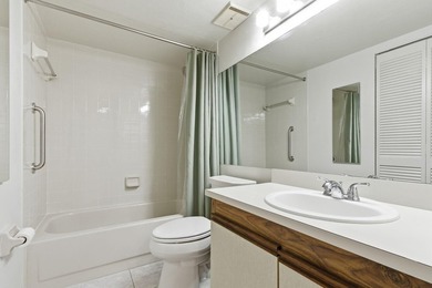 Looking out your private lanai, Foxfire's landscape and on  in Florida - for sale on GolfHomes.com, golf home, golf lot