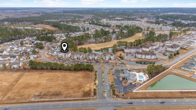 Welcome to this beautiful 2-bedroom, 2-bathroom top-floor end on Palmetto Greens Golf and Country Club in South Carolina - for sale on GolfHomes.com, golf home, golf lot