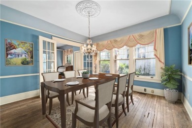 Don't miss this 1920's Druid Hills classic beauty that premiers on Druid Hills Golf Club in Georgia - for sale on GolfHomes.com, golf home, golf lot