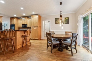 Stunning Home in Greensprings West! This 3-bed, 2.5-bath gem on Williamsburg National Golf Club in Virginia - for sale on GolfHomes.com, golf home, golf lot