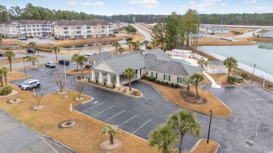 Welcome to this beautiful 2-bedroom, 2-bathroom top-floor end on Palmetto Greens Golf and Country Club in South Carolina - for sale on GolfHomes.com, golf home, golf lot