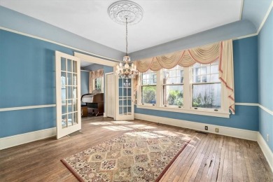 Don't miss this 1920's Druid Hills classic beauty that premiers on Druid Hills Golf Club in Georgia - for sale on GolfHomes.com, golf home, golf lot