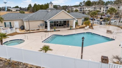 Welcome to this beautiful 2-bedroom, 2-bathroom top-floor end on Palmetto Greens Golf and Country Club in South Carolina - for sale on GolfHomes.com, golf home, golf lot