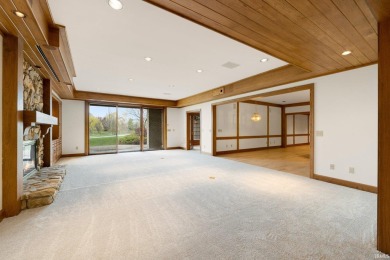 Welcome to this sprawling all-brick ranch situated on a quiet on Sycamore Hills Golf Club in Indiana - for sale on GolfHomes.com, golf home, golf lot