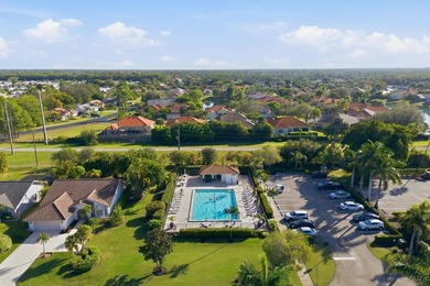 Looking out your private lanai, Foxfire's landscape and on  in Florida - for sale on GolfHomes.com, golf home, golf lot