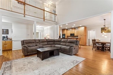 Stunning Home in Greensprings West! This 3-bed, 2.5-bath gem on Williamsburg National Golf Club in Virginia - for sale on GolfHomes.com, golf home, golf lot