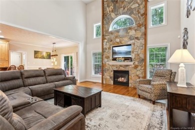 Stunning Home in Greensprings West! This 3-bed, 2.5-bath gem on Williamsburg National Golf Club in Virginia - for sale on GolfHomes.com, golf home, golf lot