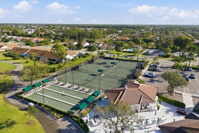 Looking out your private lanai, Foxfire's landscape and on  in Florida - for sale on GolfHomes.com, golf home, golf lot