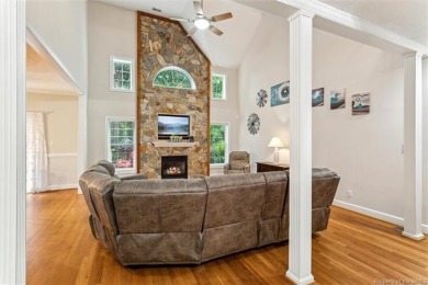 Stunning Home in Greensprings West! This 3-bed, 2.5-bath gem on Williamsburg National Golf Club in Virginia - for sale on GolfHomes.com, golf home, golf lot