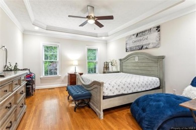 Stunning Home in Greensprings West! This 3-bed, 2.5-bath gem on Williamsburg National Golf Club in Virginia - for sale on GolfHomes.com, golf home, golf lot