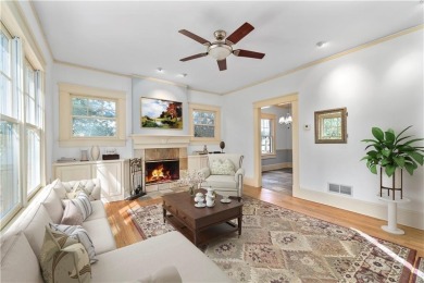 Don't miss this 1920's Druid Hills classic beauty that premiers on Druid Hills Golf Club in Georgia - for sale on GolfHomes.com, golf home, golf lot