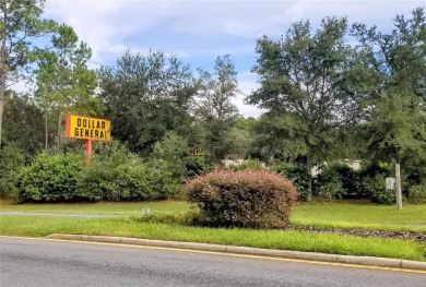 Nice elevation. NO HOA Rules & NO HOA fees $$$  NOT in a FLOOD on Citrus Springs Country Club in Florida - for sale on GolfHomes.com, golf home, golf lot