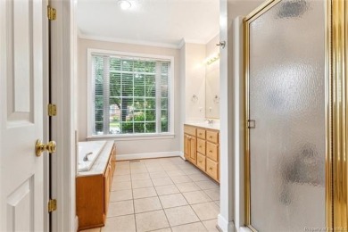 Stunning Home in Greensprings West! This 3-bed, 2.5-bath gem on Williamsburg National Golf Club in Virginia - for sale on GolfHomes.com, golf home, golf lot