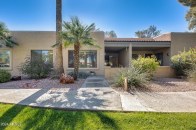 WOW! PERFECT LOCATION! View of the #9 green of the golf course & on Sun Village Golf Course in Arizona - for sale on GolfHomes.com, golf home, golf lot