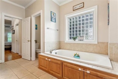 Stunning Home in Greensprings West! This 3-bed, 2.5-bath gem on Williamsburg National Golf Club in Virginia - for sale on GolfHomes.com, golf home, golf lot