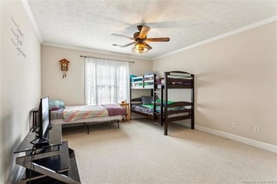 Stunning Home in Greensprings West! This 3-bed, 2.5-bath gem on Williamsburg National Golf Club in Virginia - for sale on GolfHomes.com, golf home, golf lot