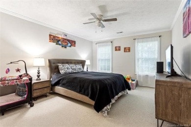 Stunning Home in Greensprings West! This 3-bed, 2.5-bath gem on Williamsburg National Golf Club in Virginia - for sale on GolfHomes.com, golf home, golf lot