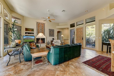 Wonderful home located along the 8th hole of the Peaks GC in the on Tonto Verde Golf Club in Arizona - for sale on GolfHomes.com, golf home, golf lot