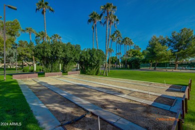 WOW! PERFECT LOCATION! View of the #9 green of the golf course & on Sun Village Golf Course in Arizona - for sale on GolfHomes.com, golf home, golf lot