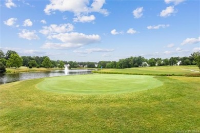 Stunning Home in Greensprings West! This 3-bed, 2.5-bath gem on Williamsburg National Golf Club in Virginia - for sale on GolfHomes.com, golf home, golf lot