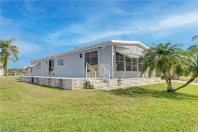Enjoy the temperate winter weather with plenty of outdoor living on Riverbend Golf and Country Club in Florida - for sale on GolfHomes.com, golf home, golf lot