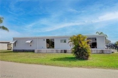 Enjoy the temperate winter weather with plenty of outdoor living on Riverbend Golf and Country Club in Florida - for sale on GolfHomes.com, golf home, golf lot