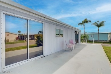 Enjoy the temperate winter weather with plenty of outdoor living on Riverbend Golf and Country Club in Florida - for sale on GolfHomes.com, golf home, golf lot