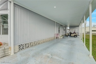 Enjoy the temperate winter weather with plenty of outdoor living on Riverbend Golf and Country Club in Florida - for sale on GolfHomes.com, golf home, golf lot
