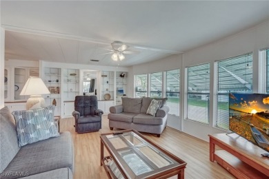 Enjoy the temperate winter weather with plenty of outdoor living on Riverbend Golf and Country Club in Florida - for sale on GolfHomes.com, golf home, golf lot