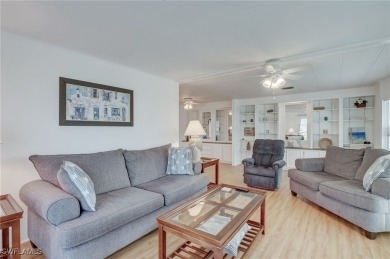 Enjoy the temperate winter weather with plenty of outdoor living on Riverbend Golf and Country Club in Florida - for sale on GolfHomes.com, golf home, golf lot