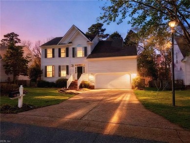 BACK ON MARKET, NO SELLER'S FAULT! Recently remodeled home in on Williamsburg National Golf Club in Virginia - for sale on GolfHomes.com, golf home, golf lot