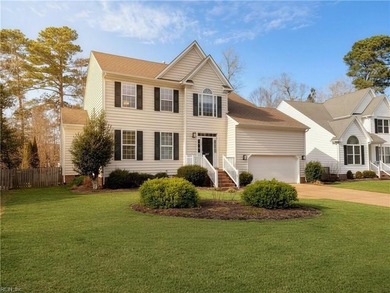 BACK ON MARKET, NO SELLER'S FAULT! Recently remodeled home in on Williamsburg National Golf Club in Virginia - for sale on GolfHomes.com, golf home, golf lot