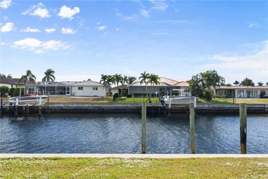 NEWLY RENOVATED PGI WATERFRONT HOME W/82 FT OF SEAWALL, SOUTHERN on Saint Andrews South Golf Club in Florida - for sale on GolfHomes.com, golf home, golf lot
