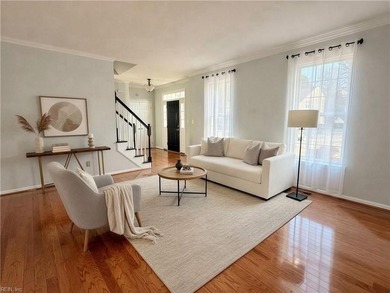 BACK ON MARKET, NO SELLER'S FAULT! Recently remodeled home in on Williamsburg National Golf Club in Virginia - for sale on GolfHomes.com, golf home, golf lot