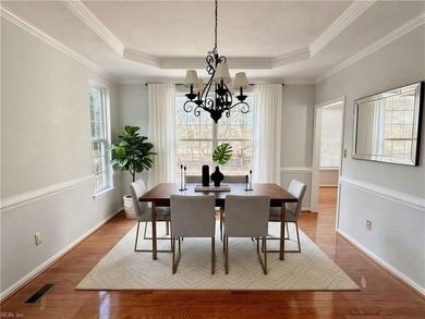 BACK ON MARKET, NO SELLER'S FAULT! Recently remodeled home in on Williamsburg National Golf Club in Virginia - for sale on GolfHomes.com, golf home, golf lot