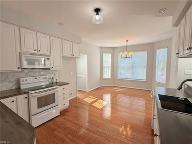 BACK ON MARKET, NO SELLER'S FAULT! Recently remodeled home in on Williamsburg National Golf Club in Virginia - for sale on GolfHomes.com, golf home, golf lot