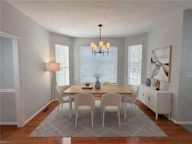 BACK ON MARKET, NO SELLER'S FAULT! Recently remodeled home in on Williamsburg National Golf Club in Virginia - for sale on GolfHomes.com, golf home, golf lot