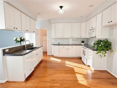 BACK ON MARKET, NO SELLER'S FAULT! Recently remodeled home in on Williamsburg National Golf Club in Virginia - for sale on GolfHomes.com, golf home, golf lot