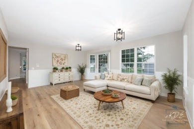 Gorgeous remodeled 3 bedroom & 2 bathroom Ranch home in Carillon on Carillon Lakes 3 Hole Course in Illinois - for sale on GolfHomes.com, golf home, golf lot
