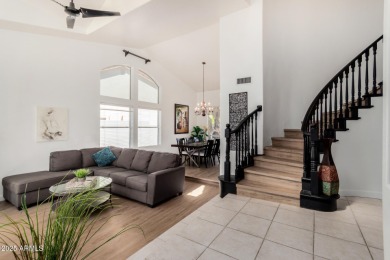 HUGE BONUS: Peace of mind comes standard with a newer A/C unit & on Arrowhead Country Club in Arizona - for sale on GolfHomes.com, golf home, golf lot