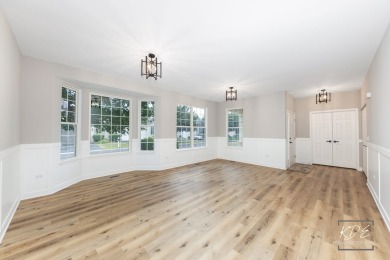 Gorgeous remodeled 3 bedroom & 2 bathroom Ranch home in Carillon on Carillon Lakes 3 Hole Course in Illinois - for sale on GolfHomes.com, golf home, golf lot