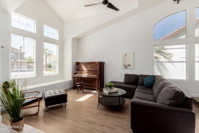 HUGE BONUS: Peace of mind comes standard with a newer A/C unit & on Arrowhead Country Club in Arizona - for sale on GolfHomes.com, golf home, golf lot