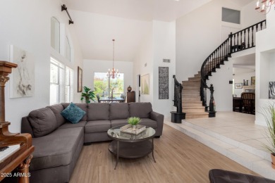 HUGE BONUS: Peace of mind comes standard with a newer A/C unit & on Arrowhead Country Club in Arizona - for sale on GolfHomes.com, golf home, golf lot