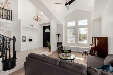 HUGE BONUS: Peace of mind comes standard with a newer A/C unit & on Arrowhead Country Club in Arizona - for sale on GolfHomes.com, golf home, golf lot