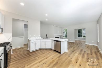 Gorgeous remodeled 3 bedroom & 2 bathroom Ranch home in Carillon on Carillon Lakes 3 Hole Course in Illinois - for sale on GolfHomes.com, golf home, golf lot